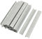 Sourcingmap 1 Pack Silver Tone 1007F Nails Staples for Pneumatic Nailer Gun