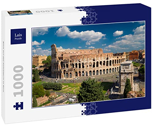 Lais Puzzle View of the Colosseum in Rome 1000 pieces
