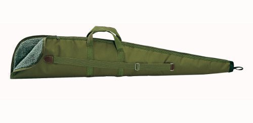 Akah Webpelzfutteral 128 cm, Grün, Hart, Waffencase