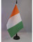 AZ FLAG - Tischflagge Elfenbeinküste - 21x14 cm - Ivorische Tischfahne 14 x 21 Cm - Flaggen