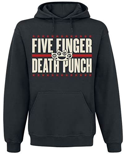 Five Finger Death Punch Punchagram Männer Kapuzenpullover schwarz XL