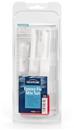 Yachtcare Epoxy Fix Mix Set: Epoxykleber Reparaturset - 25ml