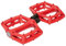DMR V6 Plattform Pedale rot