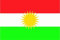Buddel-Bini Flagge Fahne ca. 90x150 cm : Kurdistan