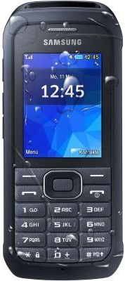 Samsung Xcover 550 dark-silver, Outdoor-Mobiltelefon