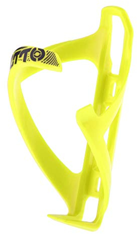 B Baosity Porte-Bouteilles Porte-bidon de Vélo Extra Légeren Plastique pour VTT Vélo Cyclisme - Jaune, comme décrit