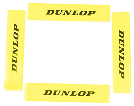 Marcador línea Dunlop Amarillo Pack 12