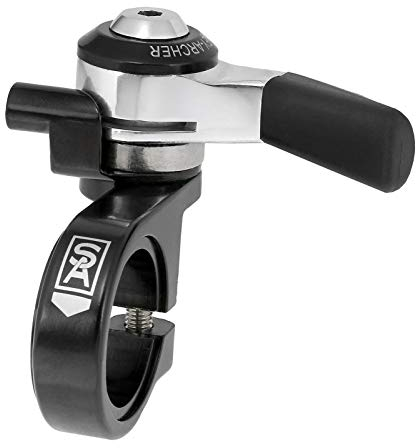 Sturmey Archer Unisex – Erwachsene Lenkerschalter-03453404 Lenkerschalter, Schwarz, 22.2 mm