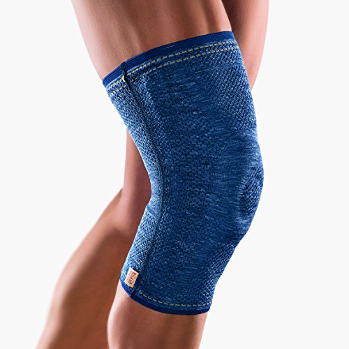 Bort StabiloGen Eco Kniebandage, blau, Gr. XXL+