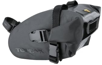 Topeak Satteltasche Wedge DryBag Strap Mount, Black, Small