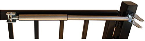 Lockey USA TB600B Black Alloy Steel Gate Closer