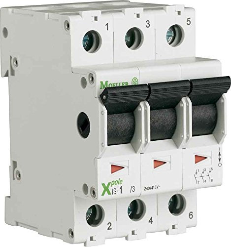 Eaton 276258 Hauptschalter, 1P, 240V, 20A