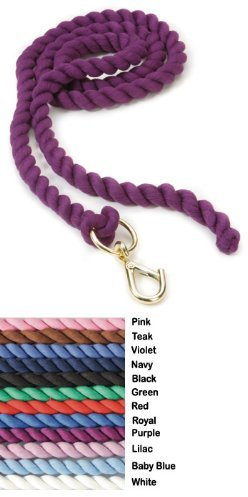 Two-tone halter rope by Shires