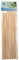 100 x SKEWERS IN BAMBOO (CARDED) Size 250mm / 10