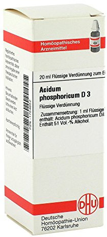 ACIDUM PHOSPHORICUM D 3 Dilution 20 ml