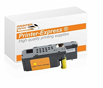 PRINTER eXpress XL Toner 1.400 Seiten ersetzt Dell 525, 593-BBLV für Dell E525, E525W Drucker gelb