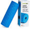 BLACKROLL® MINI FLOW Faszienrolle (15 x 5 cm), kleine Fitness-Rolle mit geriffelter Oberfläche, handliche Massagerolle für unterwegs, im Büro oder Fitnessstudio, mittlere Härte, Made in Germany, Azur