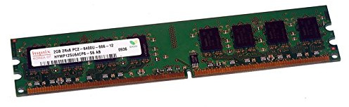 Hynix 2Go RAM PC HYMP125U64CP8-S6 AB DIMM DDR2 240 Pin PC2-6400U 800Mhz 2Rx8 CL6