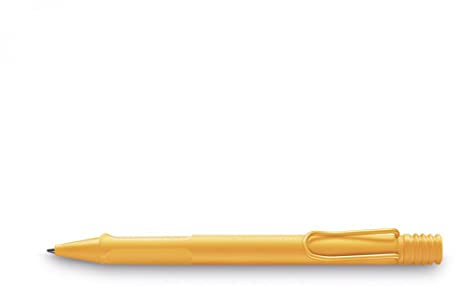 Lamy safari 321 Rollerball Pen - Modern Mango Colour Rollerball Pen with Ergonomic Grip and Timeless Design - with M 63 Refill - Black - Line Width M