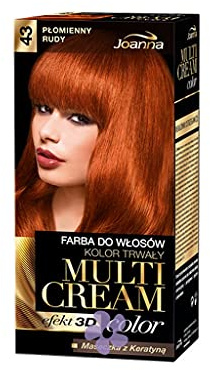 Joanna Multi Creme Farbe Dye rot/43/