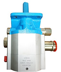 Varan Motors NEHGP-01 Zweistufige Hydraulikpumpe Zahnradpumpe CNBA-8.8/2.1 11GPM 3000PSI