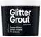 Hemway 2.5 L / 4.5 kg Black Holographic Glitter with Jet Black Grout | Ready Mixed & Easy to Use | Suitable for Kitchen, Bathroom & Flooring | Waterproof & Mould Resistant | Non-Toxic & Cruelty Free