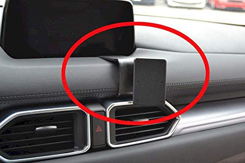 Brodit | ProClip Fahrzeughalter 855350 | MADE IN SWEDEN | Winkelbefestigung | für linkslenkende Fahrzeuge | passt für alle Brodit Gerätehalter