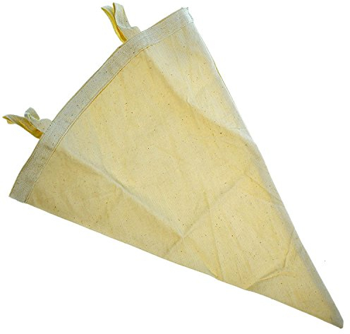 Agristore di Cosenza V. Sacco Filtro in Cotone per Vino, liquori, infusi, Birra, ECC... (3 Litri)