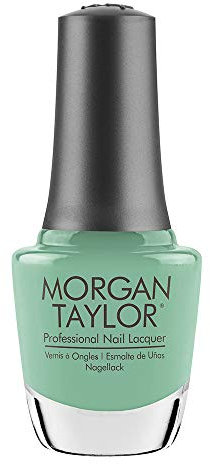 Morgan Taylor Nail Polish, A Mint of Spring, 0.5 oz