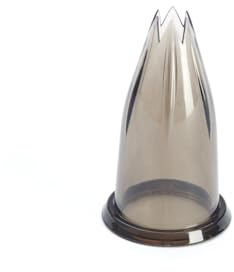 De Buyer - Douille cannelée en tritan - C6 - Diamètre 8 mm -