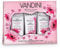 VANDINI Nutri Wellness Geschenkset Frauen - Wellness Set mit Body Lotion, Duschgel & Handcreme - Pflegeset Damen mit Bodylotion, Pflegedusche & Handbalsam für trockene Haut - Beauty Set Körperpflege