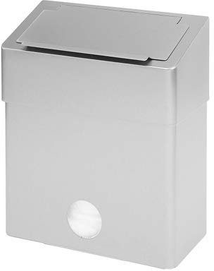 ALLCARE 21421703 AFP-C SanTRAL HBU 6 E Hygiene-Abfallbehälter Rostfreier Stahl, 6L