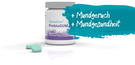 DentaSan ProbioGUM, 30 Stück - Das Synbiotische Kaugummi
