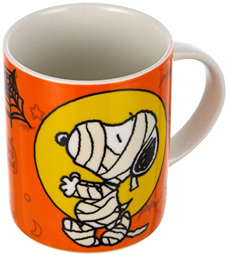 Excelsa Peanuts Taza Mug Halloween, Porcelana