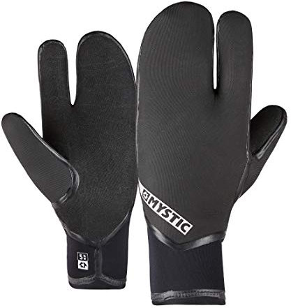 Mystic Watersports - Surf Kitesurf & Windsurfing Supreme 5mm Hummerhandschuh 200045 - Schwarz - Unisex