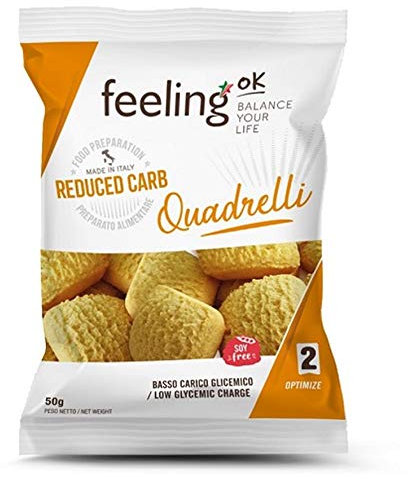 Quadrelli Stage2 Vaniglia e Limone. Formato da 50gr.