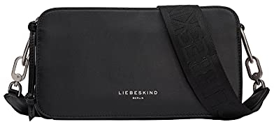 Liebeskind Berlin CLARICE Crossbody, black, Medium (HxBxT 15.0cm x27.0cm x8.0cm)