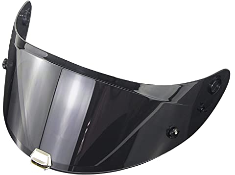 HshDUti Helmvisierlinse UV-Schutz Nachtsicht Sicher Integralhelm Visiere Linse Helm Gesichtsschutz Helm Shield für HJ-26 RPHA11 RPHA70 Braun Schwarz