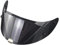 HshDUti Helmvisierlinse UV-Schutz Nachtsicht Sicher Integralhelm Visiere Linse Helm Gesichtsschutz Helm Shield für HJ-26 RPHA11 RPHA70 Braun Schwarz
