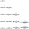 Fishing Blei Angelblei Angelzubehör Grundblei Meeresblei Olivenblei Angelgewichte Wassertropfen - 1set(10g/15g/20g/ 30g) für Outdoor Angeln Terminal Angelgerät Angler Tackle Zubehör