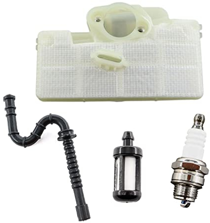 MCHNIC Luftfilter mit Zündkerze Benzinschlauch für Stihl 029 039 MS290 MS310 MS390 MS 290 310 390 Motorsäge Ersatzt 1127 120 1620