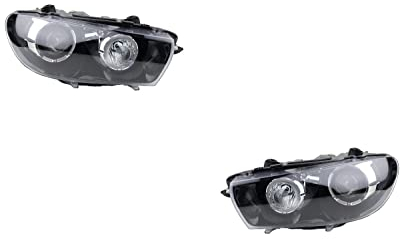 Johns, Scheinwerfer Satz passend für VW Scirocco Scheinwerfer (137) 09/08-03/14 Xenon D1S/H7 Set links & rechts