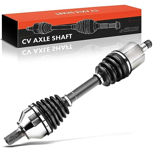 Frankberg Antriebswelle Achswelle Automatikgetriebe Vorderachse Links Ohne ABS-ring Kompatibel mit C30 533 C70 II Cabriolet 542 S40 II 544 V50 545 Replace# 36000550