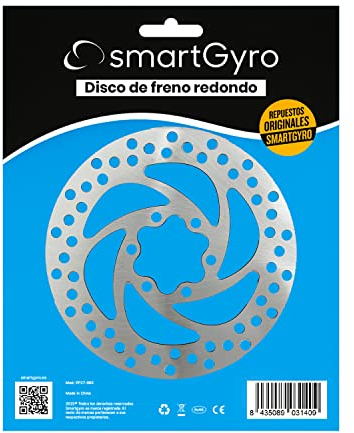 smartGyro Originalersatz – runde Bremsscheibe für Speedway, Rockway und Crossover