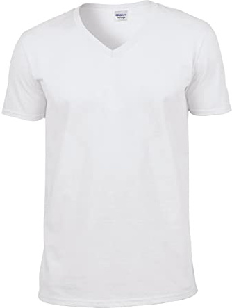 Gildan Unisex Softstyleâ® Adult V-Neck T-Shirt Tshirt
