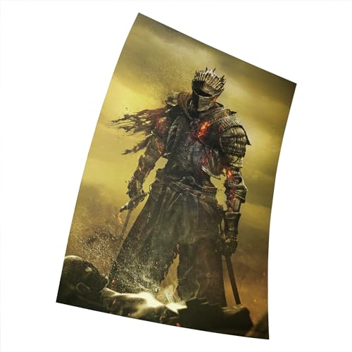 NA Dark Souls 3 Poster 38 cm x 58 cm Poster (15 x 23) Zoll Geschenk ohne Rahmen