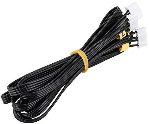 VBESTLIFE Cable de Motor Paso a Paso de Impresora 3D, Cable Conector de Motor de Doble Eje Z de 1,5 M para CR-10, CR-10S, CR-10X, CR-10PRO, Ender-3