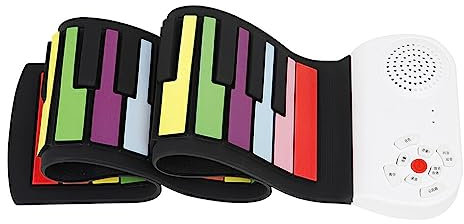 BEALIFE Pianoforte Tastiera Flessibile pianoforti elettronici Portatile Professionale Digitale Elettrico Strumento Musicale Amanti Bambino