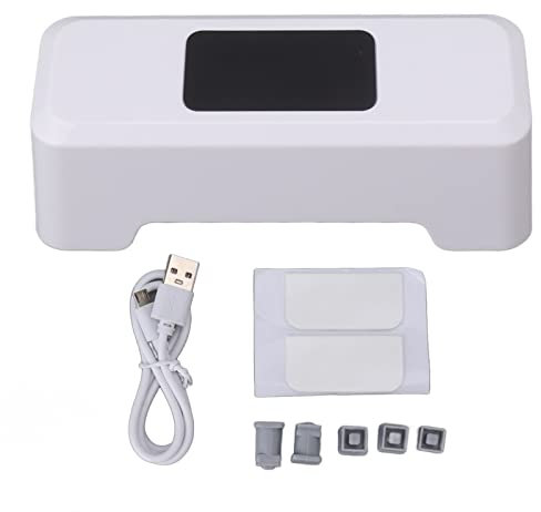 Pssopp Automatische Toilettenspülung Bewegungsmelder Wasserdichtes Toilettenspüler Set Intelligente Toilettenspülung für Zuhause und öffentliche Toiletten