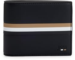 BOSS Ray_S_Trifold - TRIFOLD_WALLET Uomo, Black1,